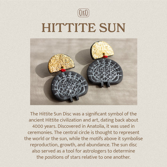 HITTITE SUN | Earrings