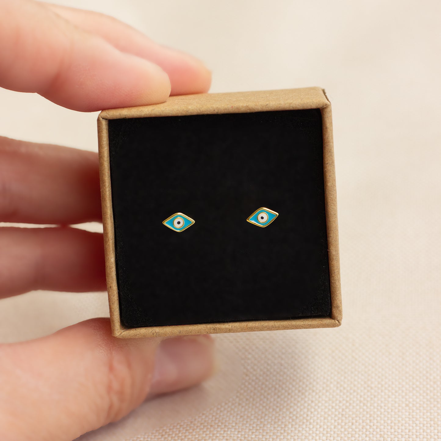 TINY EYE N3 | Stud Earrings