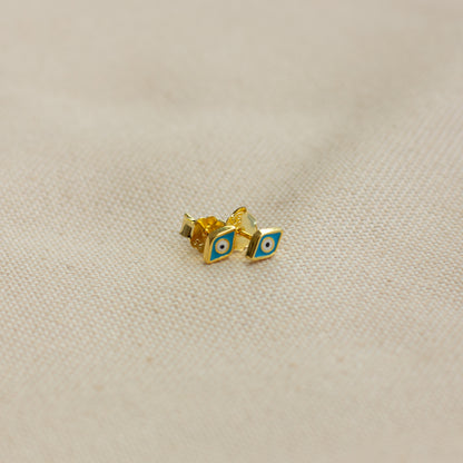 TINY EYE N3 | Stud Earrings