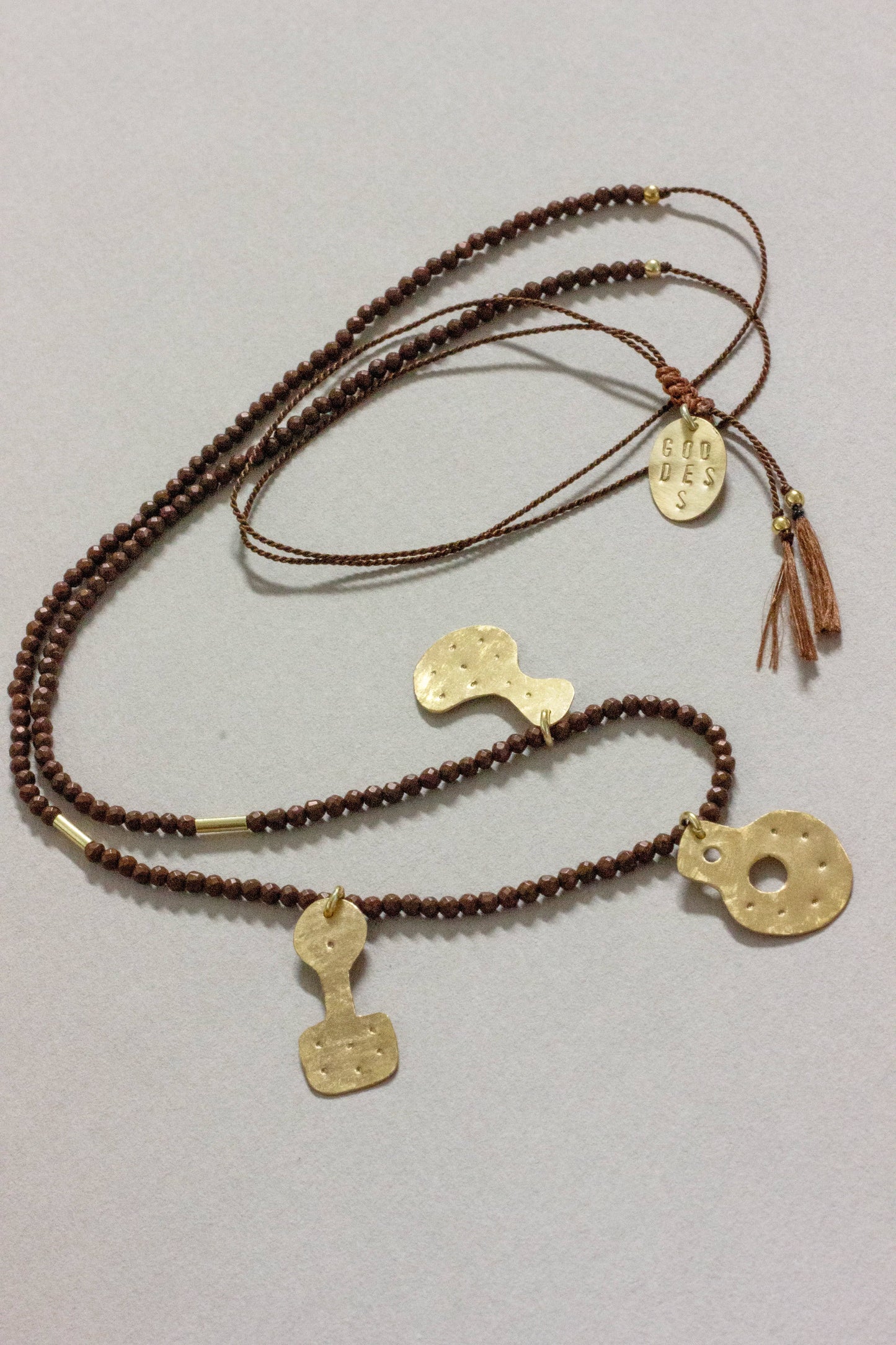 Ancient Mother Goddess Necklace