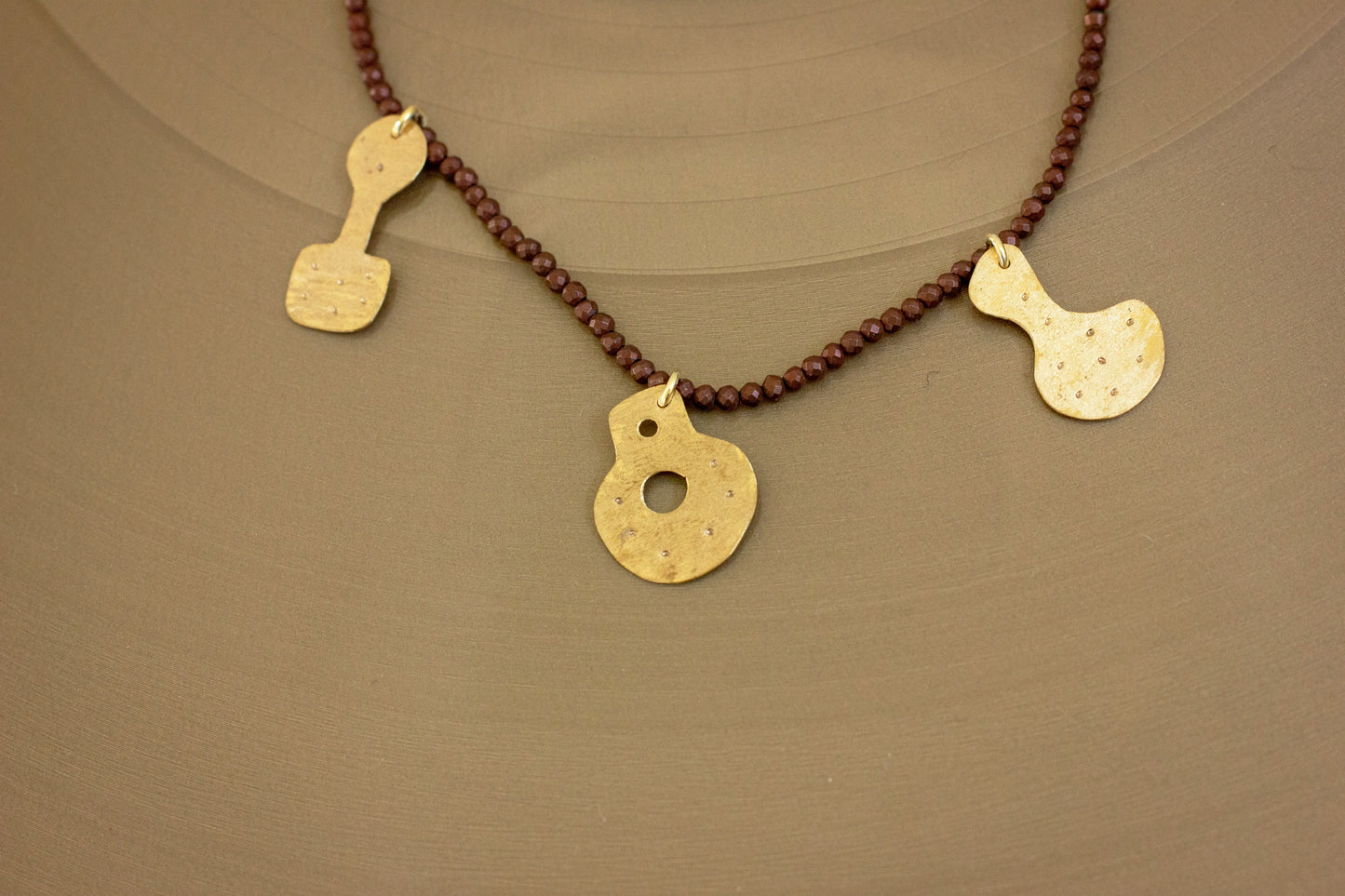 Ancient Mother Goddess Necklace