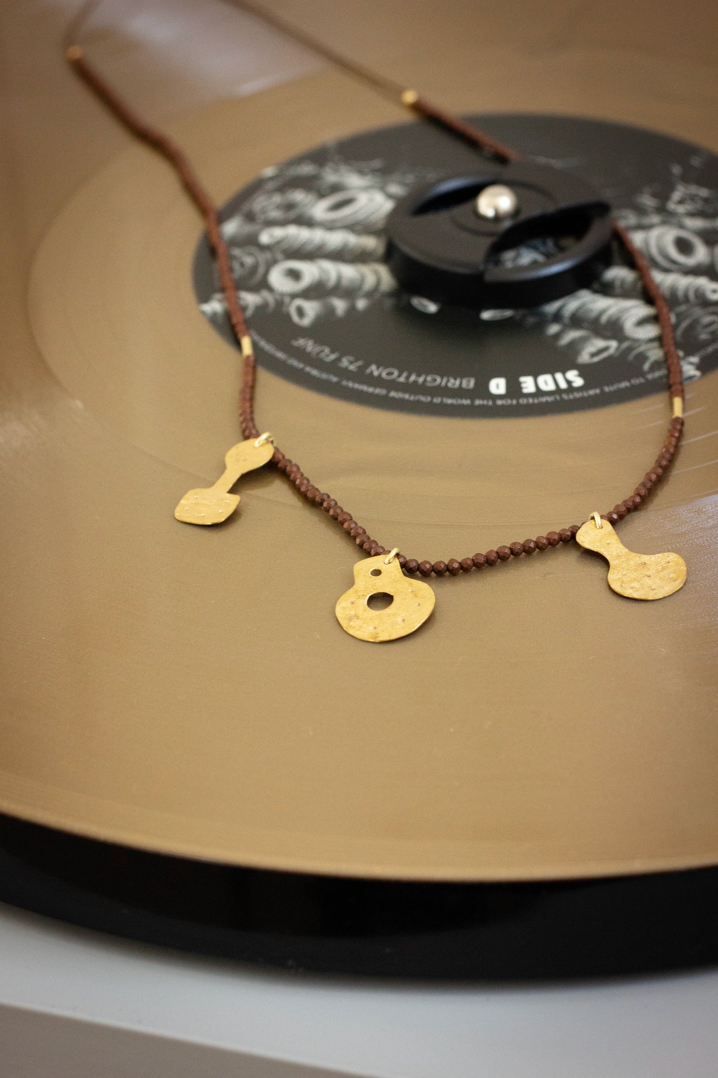 Ancient Mother Goddess Necklace