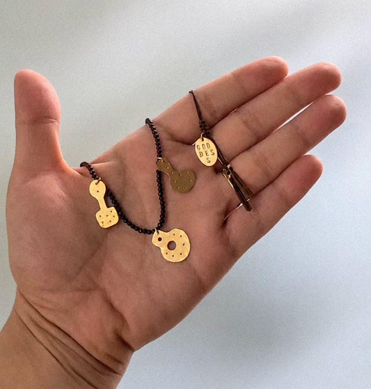 Ancient Mother Goddess Necklace