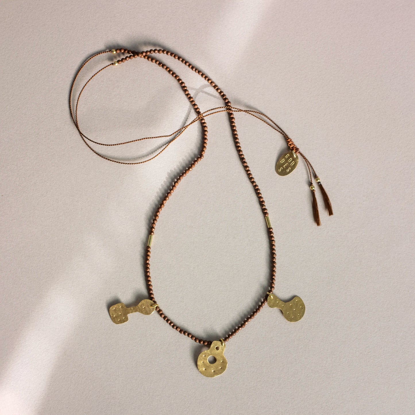 Ancient Mother Goddess Necklace