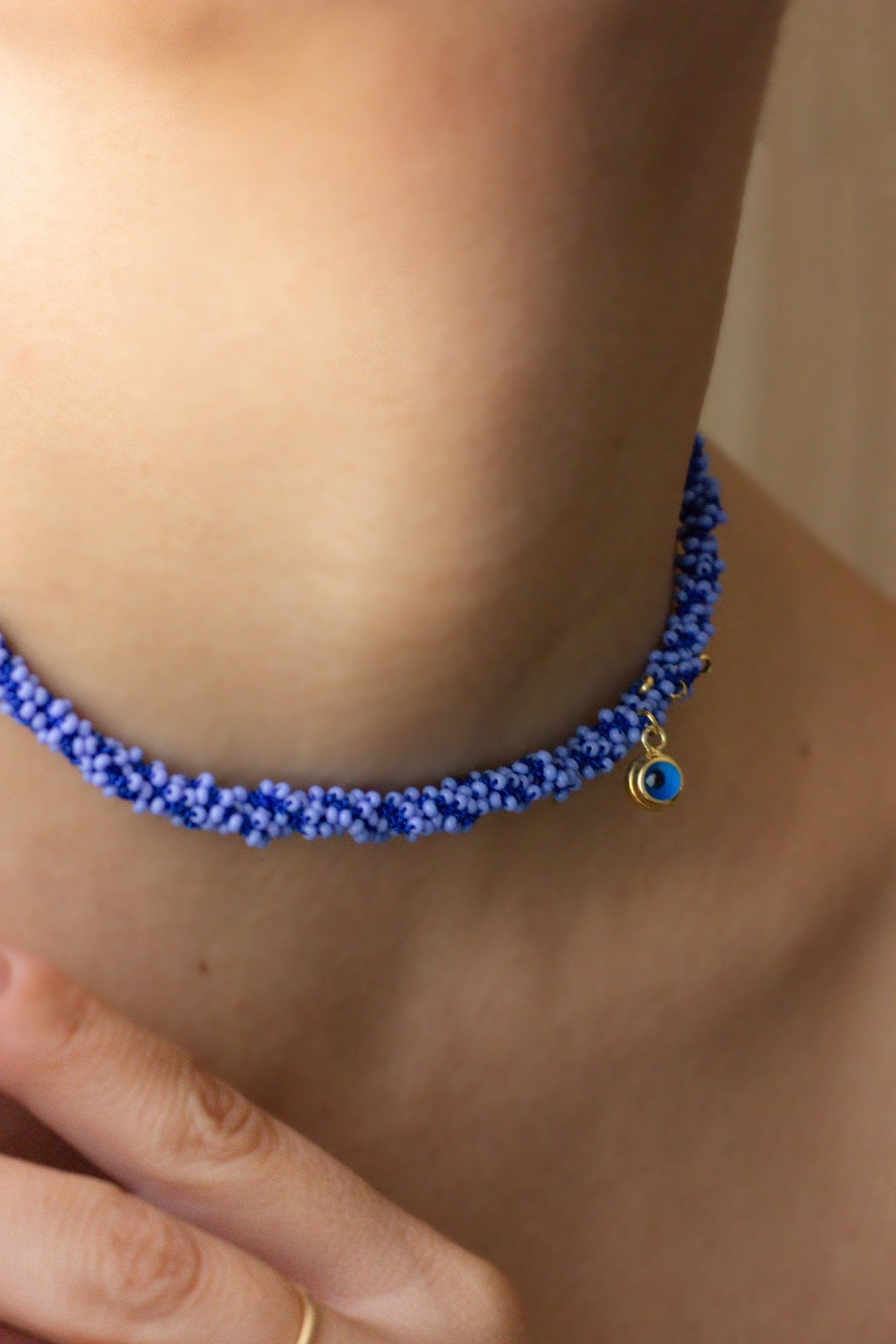 NAZAR | Crochet Choker