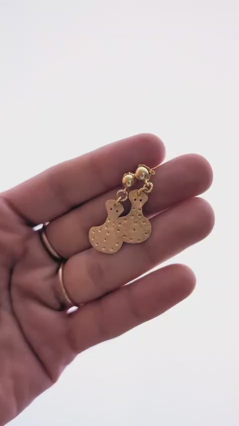 Anatolian Idol_Mother goddess earrings