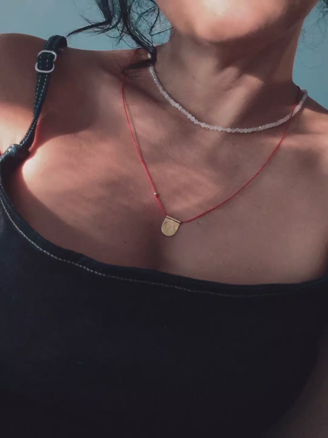Byzantine Talisman Necklace | 24k Gold Vermeil – OKO
