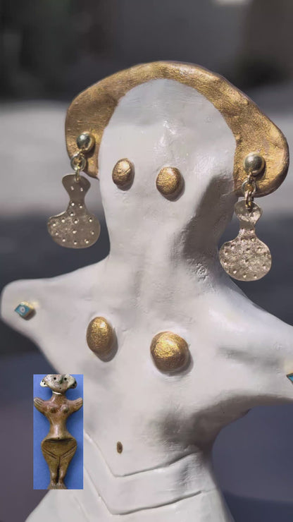 Anatolian Goddess | Earrings