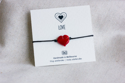 Heart Bracelet