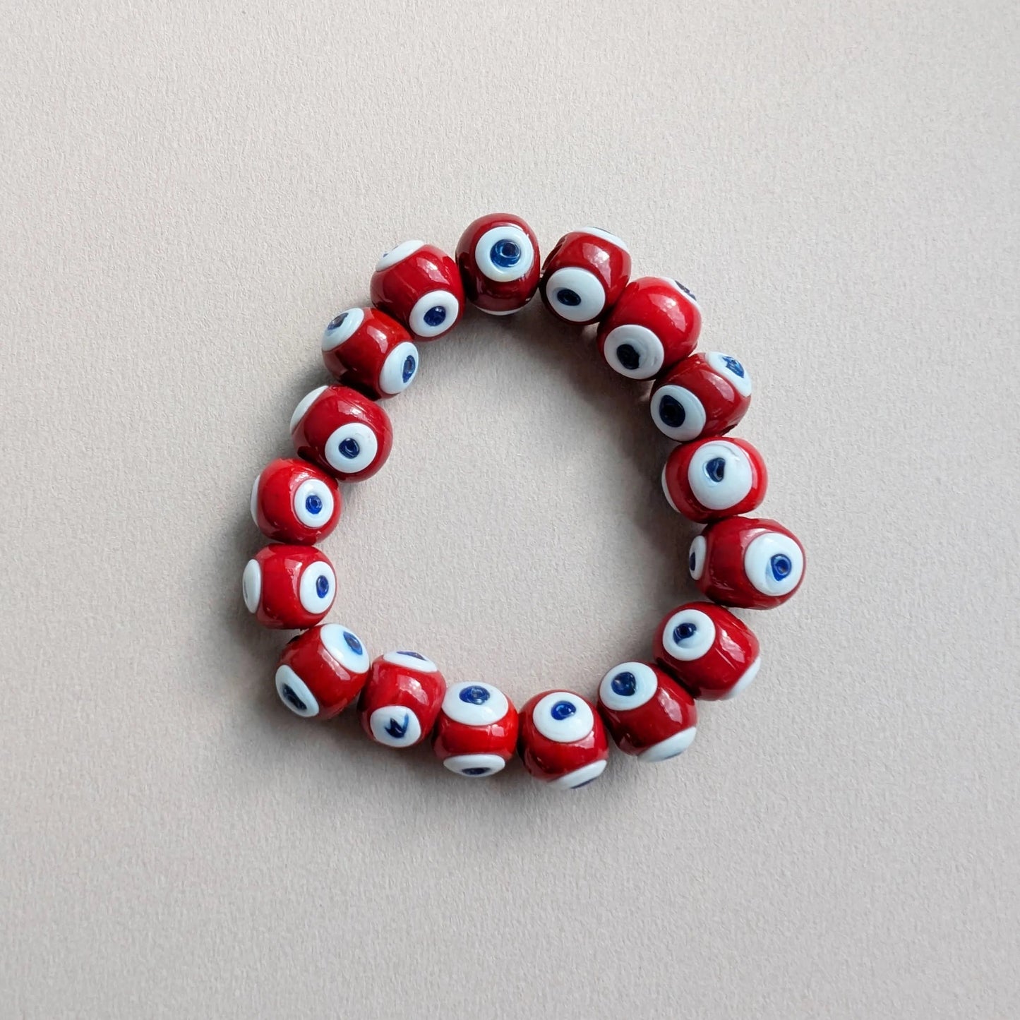 red evil eye bracelet for protection