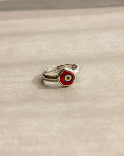 Adjustable Lucky eye ring