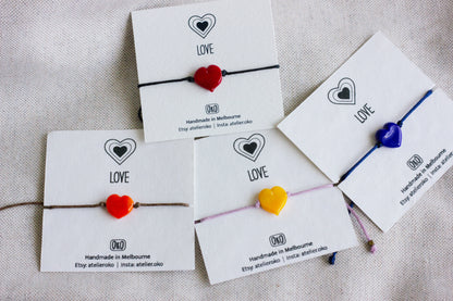 Heart Bracelet