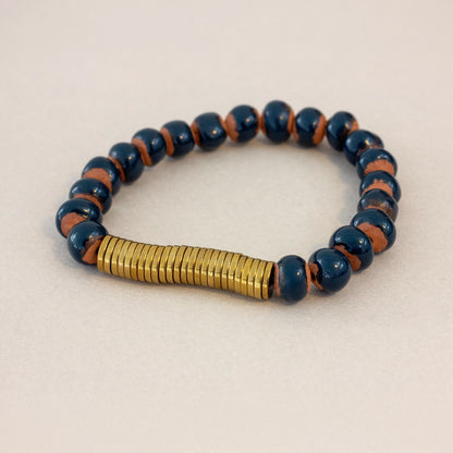 Mediterranean Terracotta Bracelet