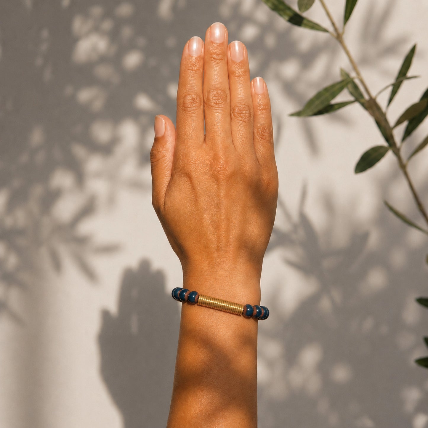 Mediterranean Terracotta Bracelet