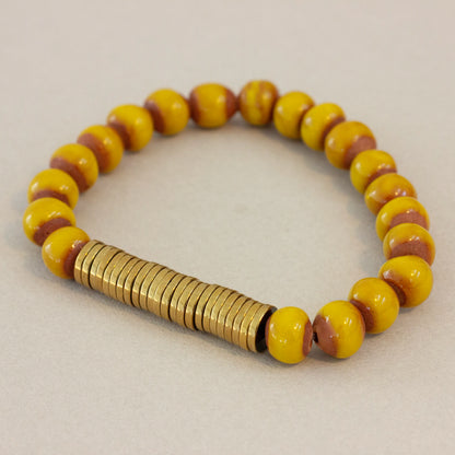 Mediterranean Terracotta Bracelet