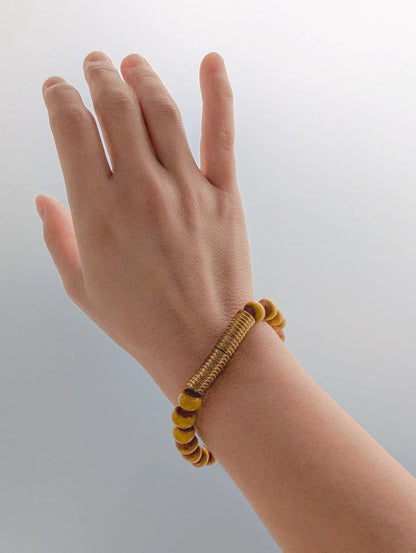 Mediterranean Terracotta Bracelet