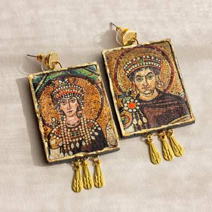 THEODORA & JUSTINIAN | Earrings