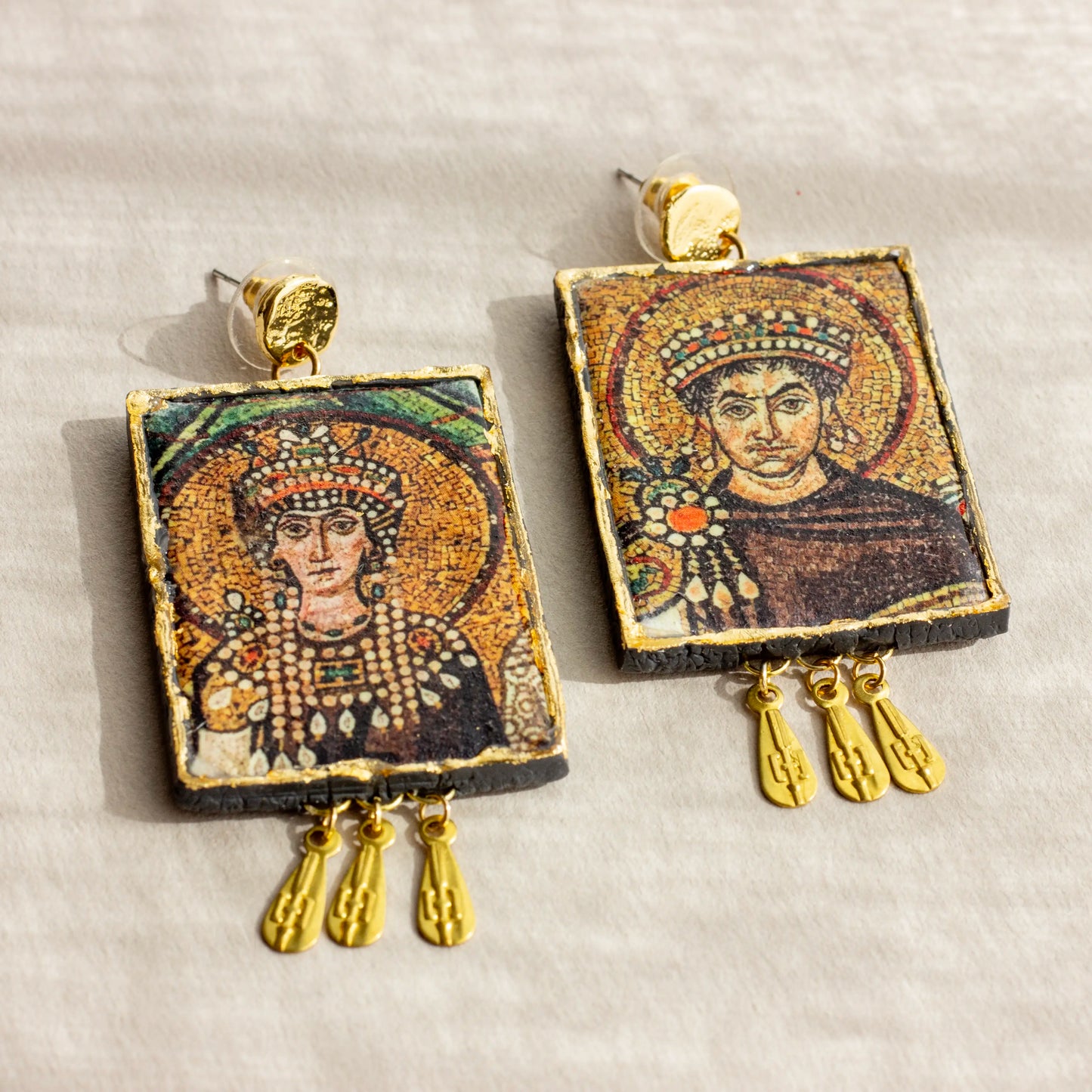 THEODORA & JUSTINIAN | Earrings