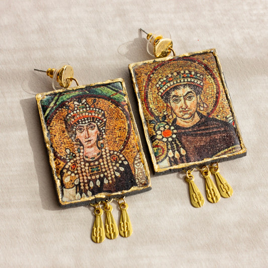 Orthodox Earrings