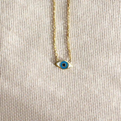 TINY EYE | Necklace