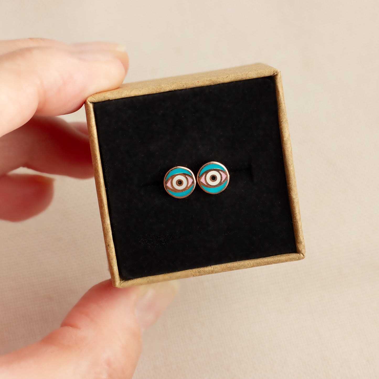 TINY EYE | Stud Earrings