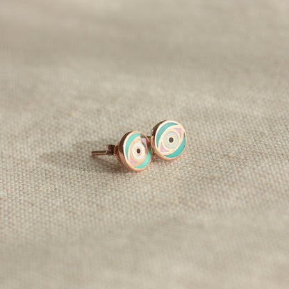 TINY EYE N2 | Stud Earrings