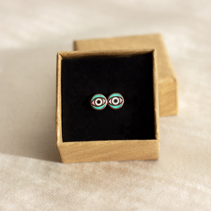 TINY EYE N2 | Stud Earrings