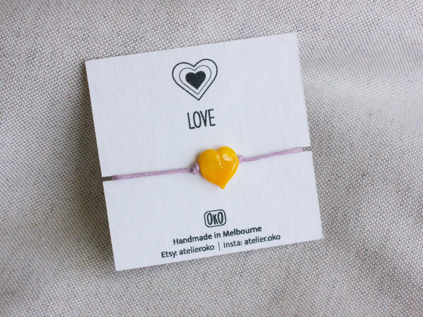 Heart Bracelet